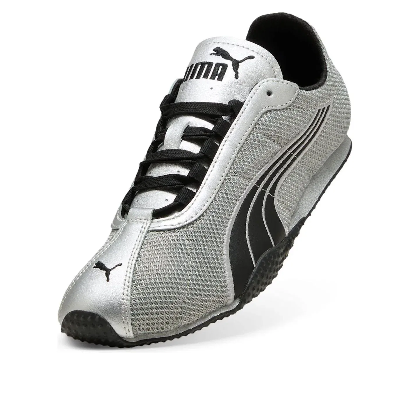 Кроссовки PUMA H-Street Chrome 'Silver Black' 406126-05, серебро — фото 3