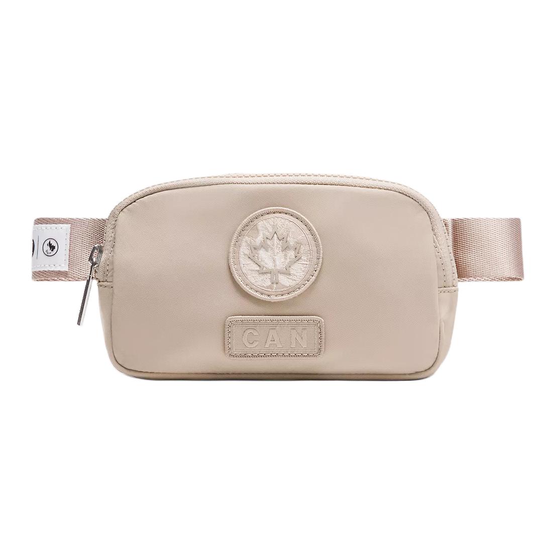 

Lululemon Нейлоновый поясной мини-рюкзак унисекс песочного оттенка, Sand Ground Tone