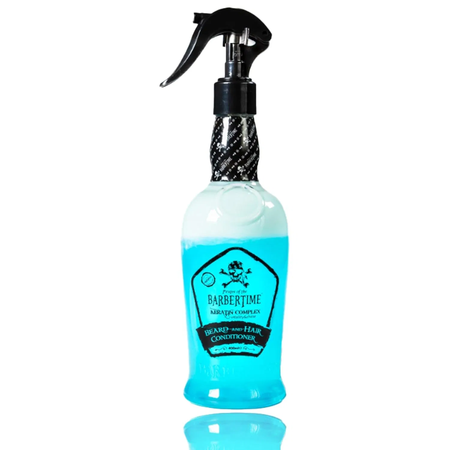 Кондиционер для волос с кератином и касторовым маслом Barbertime