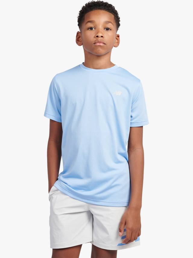 

Детская футболка RC New Balance, Electric Sky