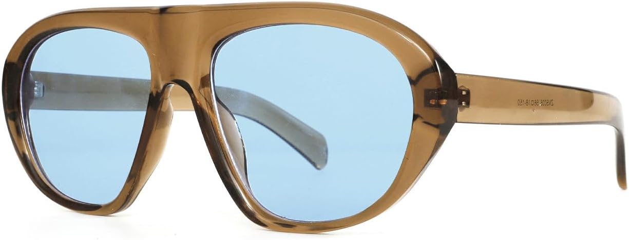 

Willochra — большие овальные солнцезащитные очки для женщин, модные солнцезащитные очки-пилот с градиентным переходом цвета для мужчин, черные, для активного отдыха и путешествий, с защитой от УФ-излучения, C6