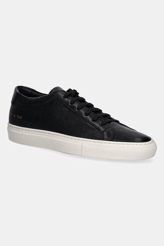 

Кожаные кроссовки Summer Achilles Common Projects, черный