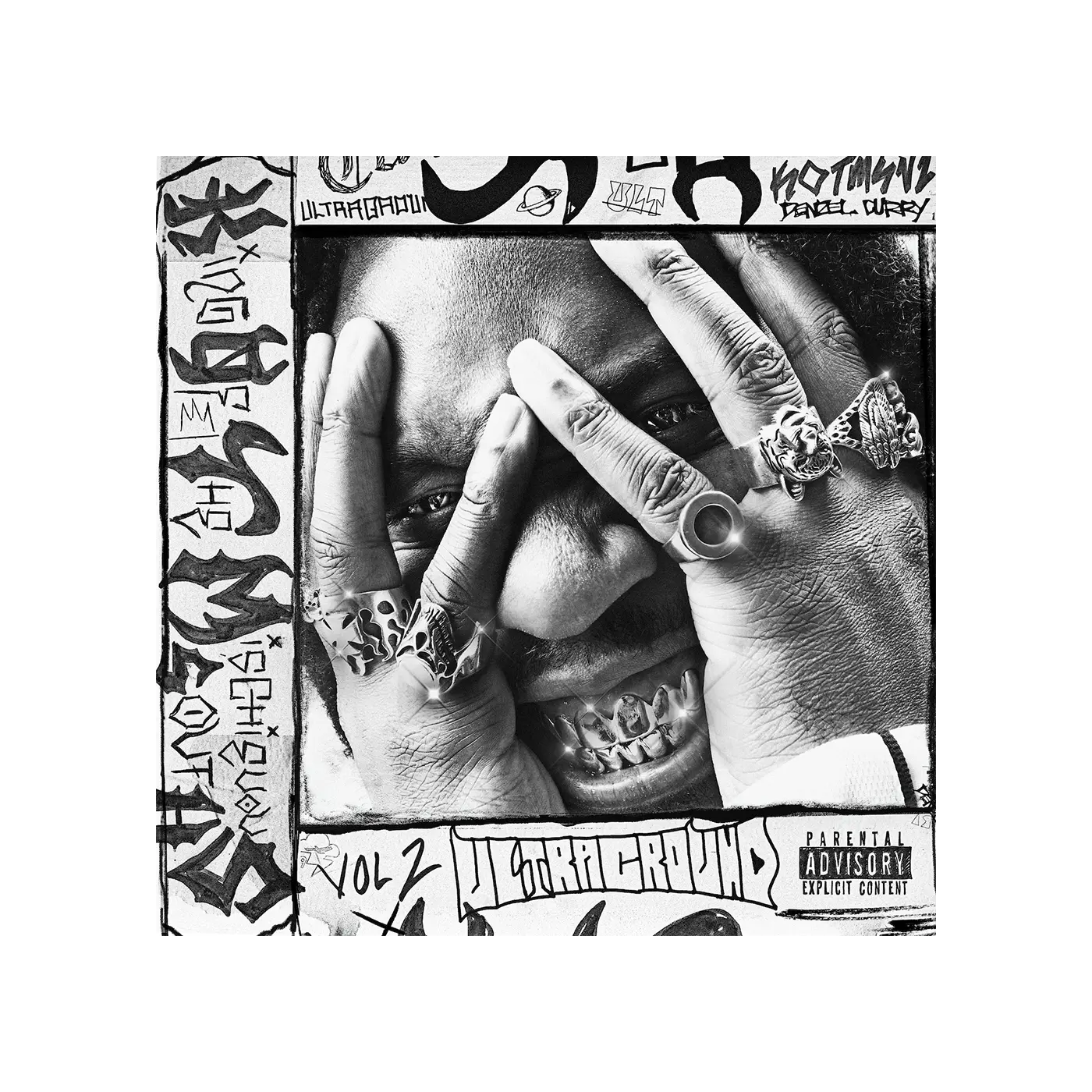 

Виниловая пластинка King of the mischievous south vol. 2 digital album Denzel Curry