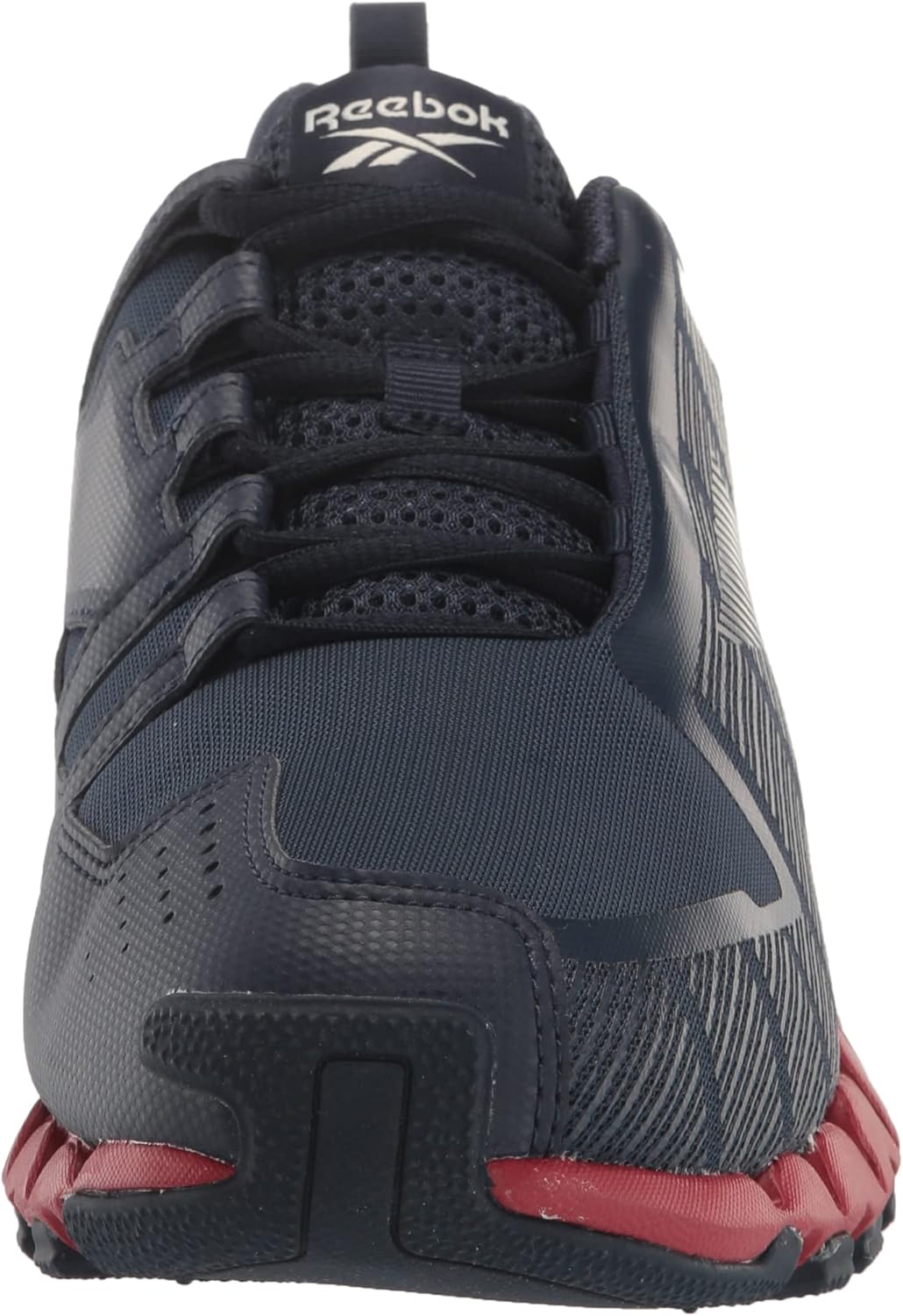 Мужские трейловые кроссовки Reebok ZigWild TR 6, красный/серый — фото 2