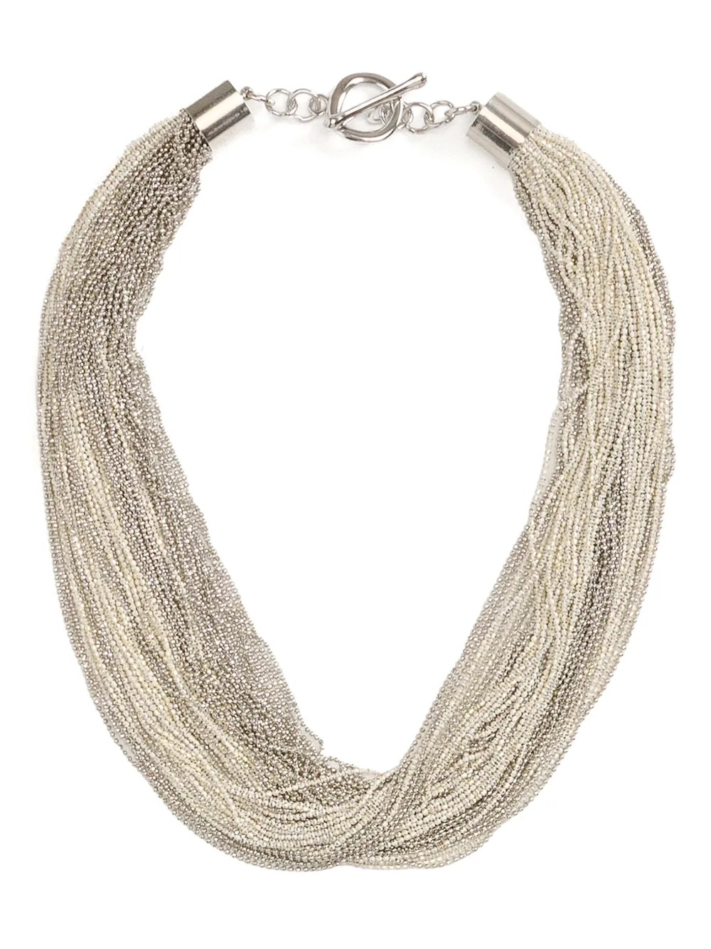 

Витая цепочка на шею Fabiana Filippi, серебряный