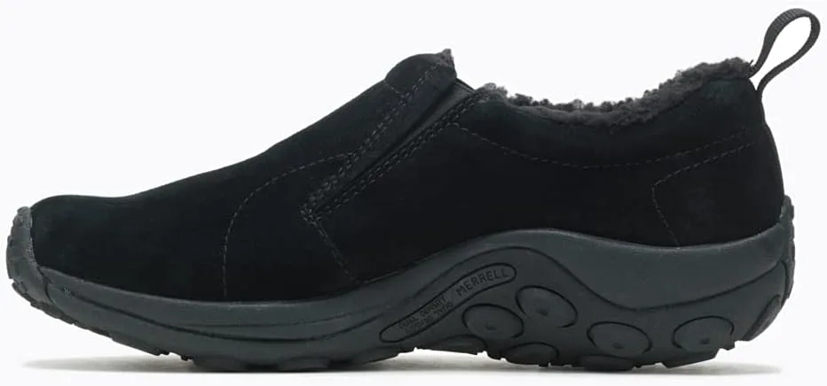 Мужские лоферы Merrell Jungle Moc Cozy, черный — фото 3