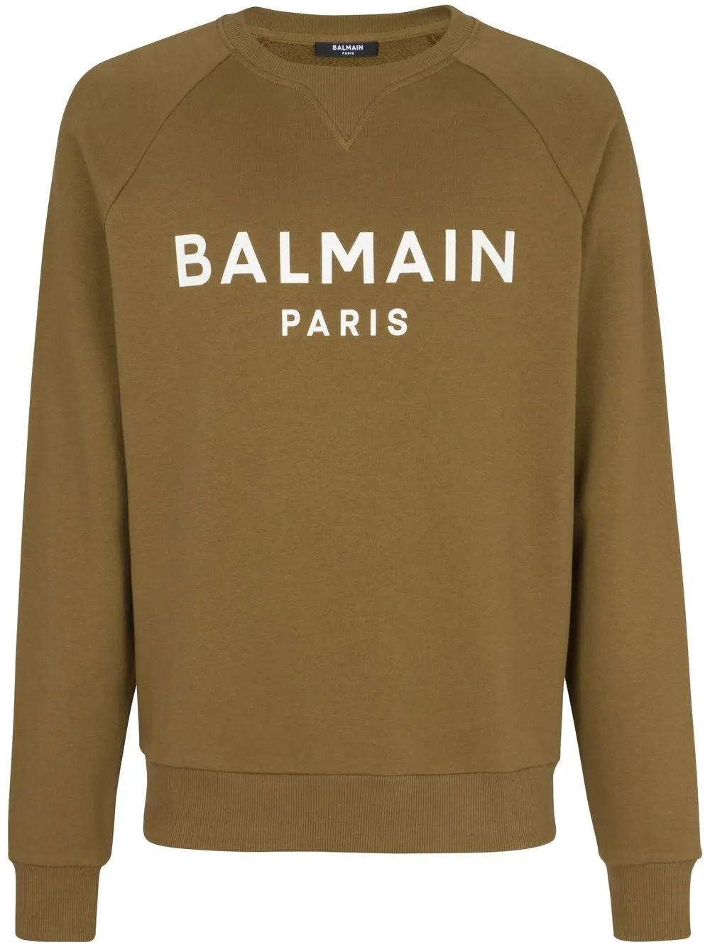 

Толстовка с логотипом BALMAIN, коричневый