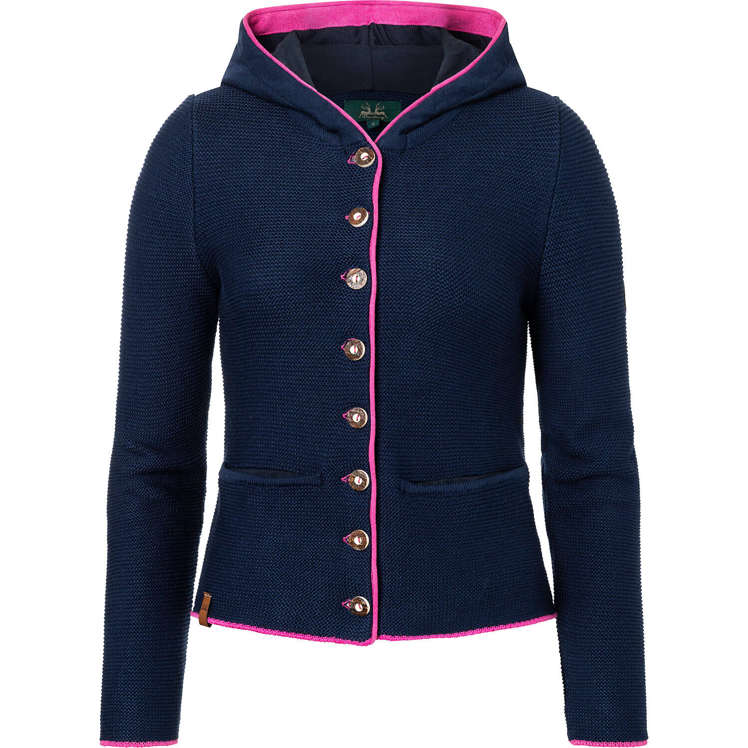 

Толстовка Wiesnkönig Strickjacke Malia K20, синий