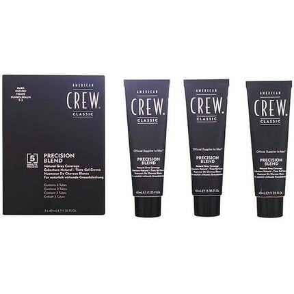 

Precision Blend Natural Grey Coverage Dark с активатором, American Crew