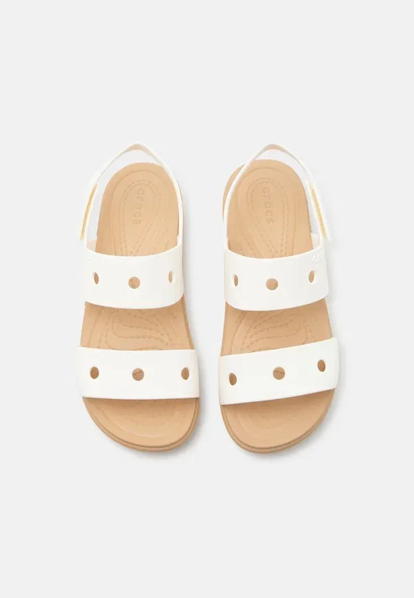 Сандалии Crocs Brooklyn, цвет мел/кремовый — фото 4