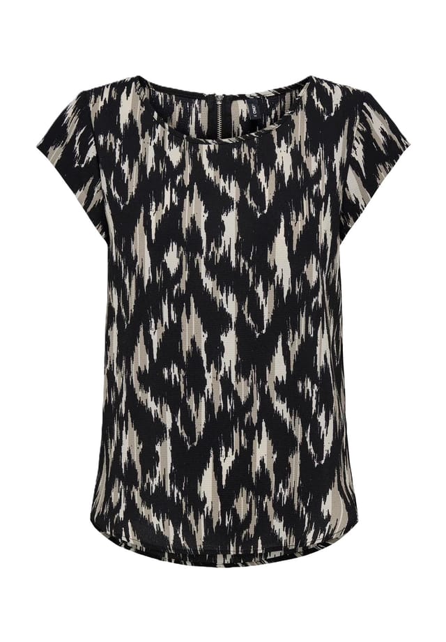 

Футболка с круглым вырезом Only, мультиколор