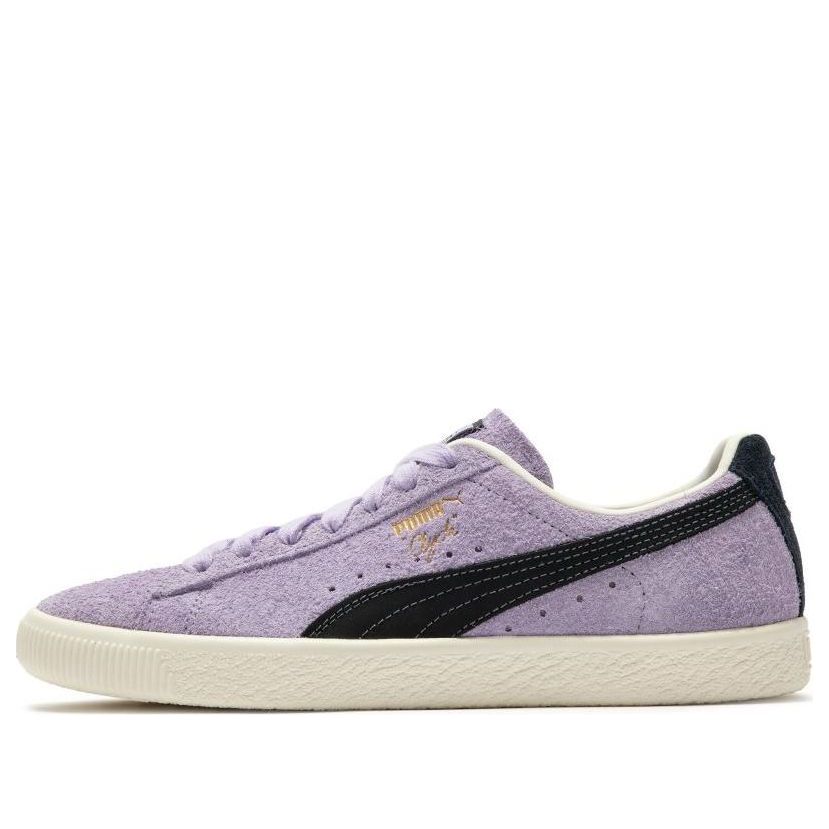 

Кеды PUMA Clyde Mmq Colorblock, фиолетовый