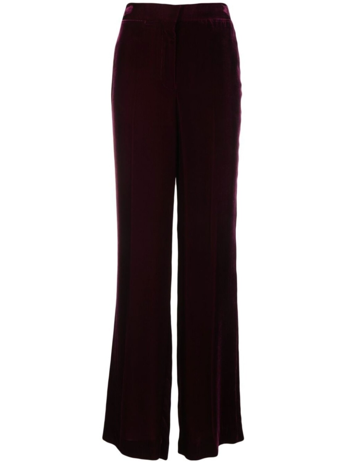 

Stella McCartney брюки широкого кроя, фиолетовый