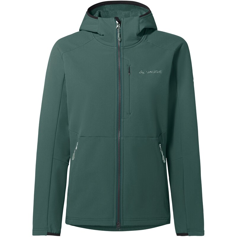 

Функциональная куртка с капюшоном из штормфлиса elope Vaude, цвет deep pond