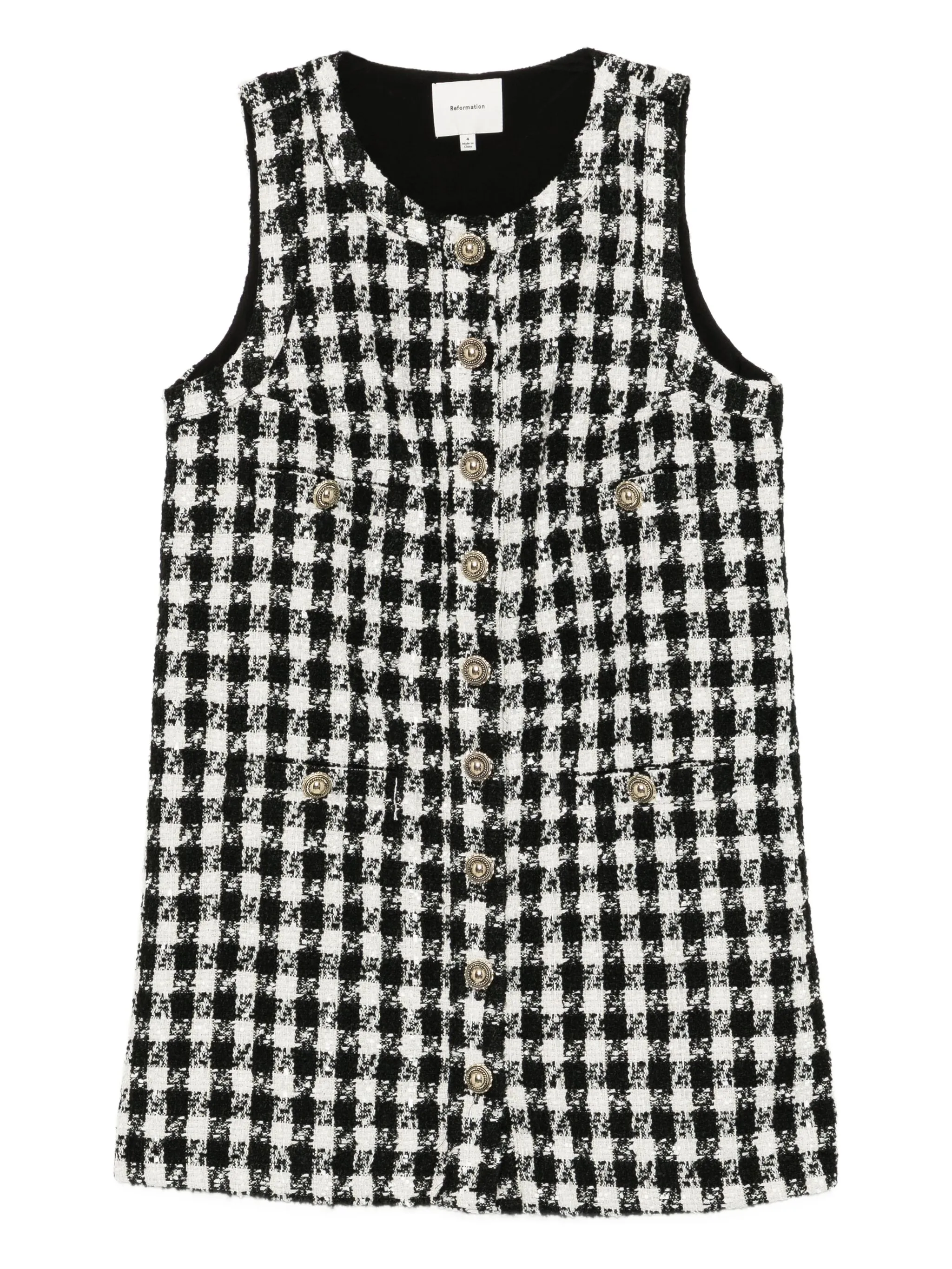 

Платье TROPEZ Reformation, черный