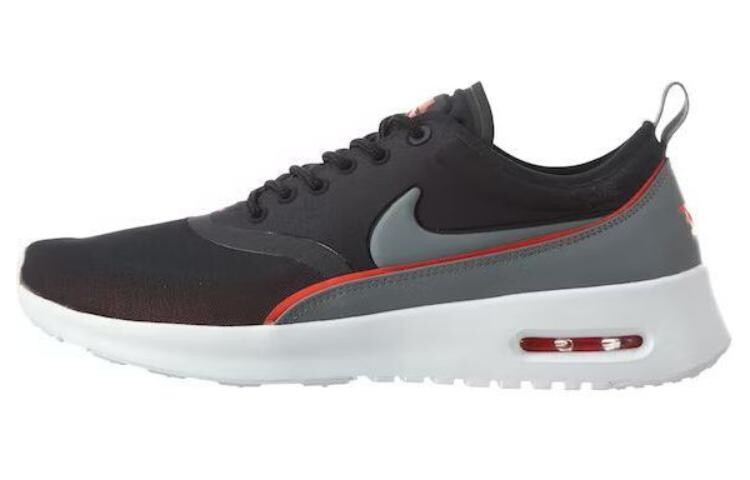 

Кроссовки Nike Air Max Thea Ultra Black Cool Grey Bright Crimson Women's, серый/черный