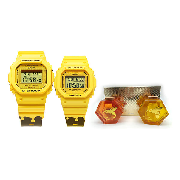 

Часы CASIO G-Shock Analog-Digital 'Yellow', желтый