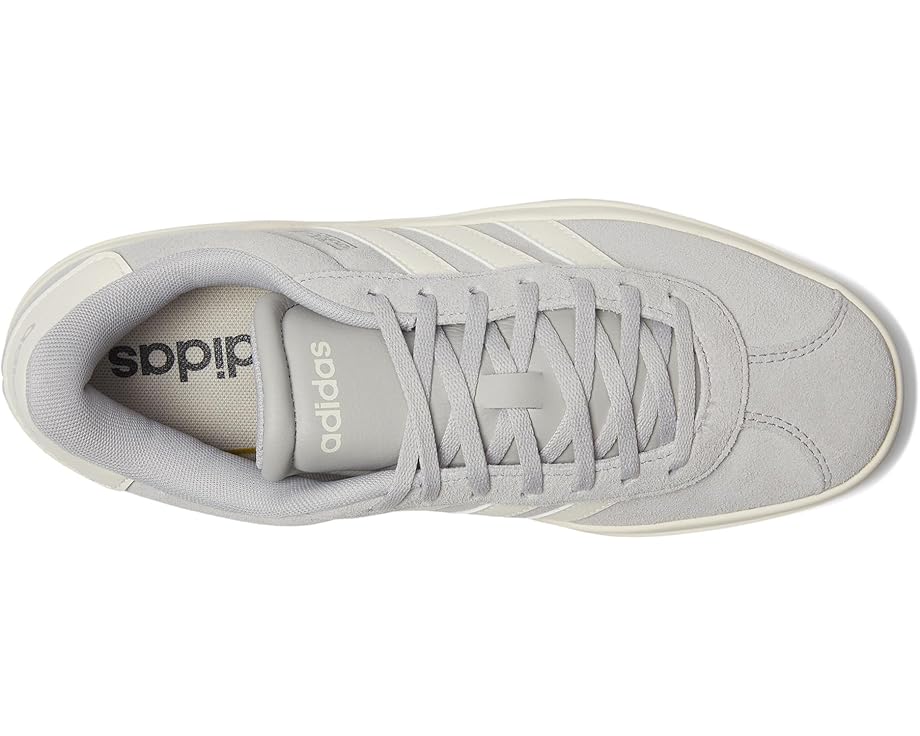 Кроссовки adidas VL Court Bold, цвет Grey/Off White/White — фото 2