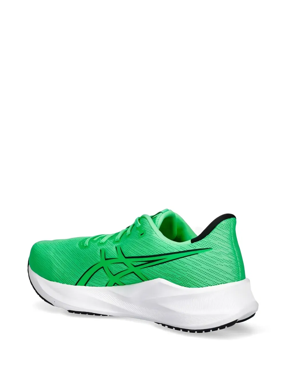 Кроссовки на шнуровке с логотипом Asics, зеленый — фото 2