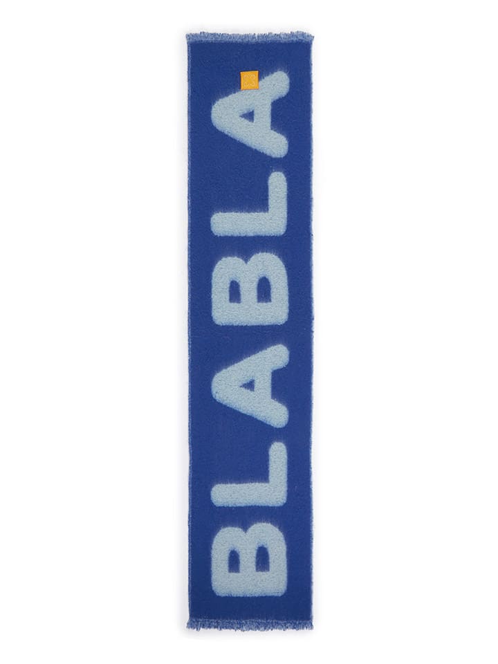 

Шарф Codello, цвет blau - (l)210 x (b)45 cm