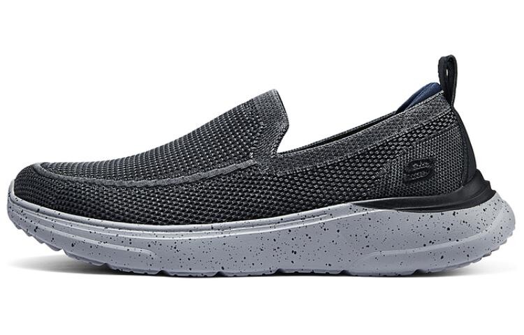 

Кроссовки Skechers Casual Shoes Men Low-Top Black, Черный, Кроссовки Skechers Casual Shoes Men Low-Top Black