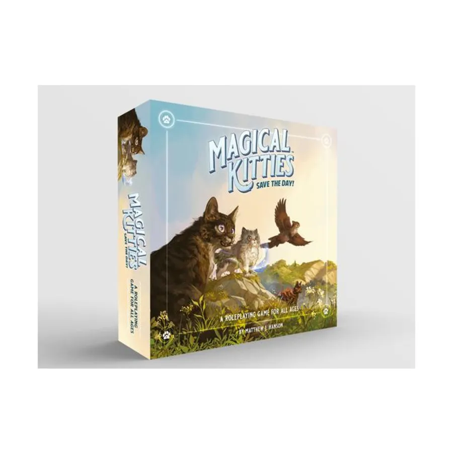 

Бокс-сет Magical Kitties Save the Day!, Magical Kitties RPG