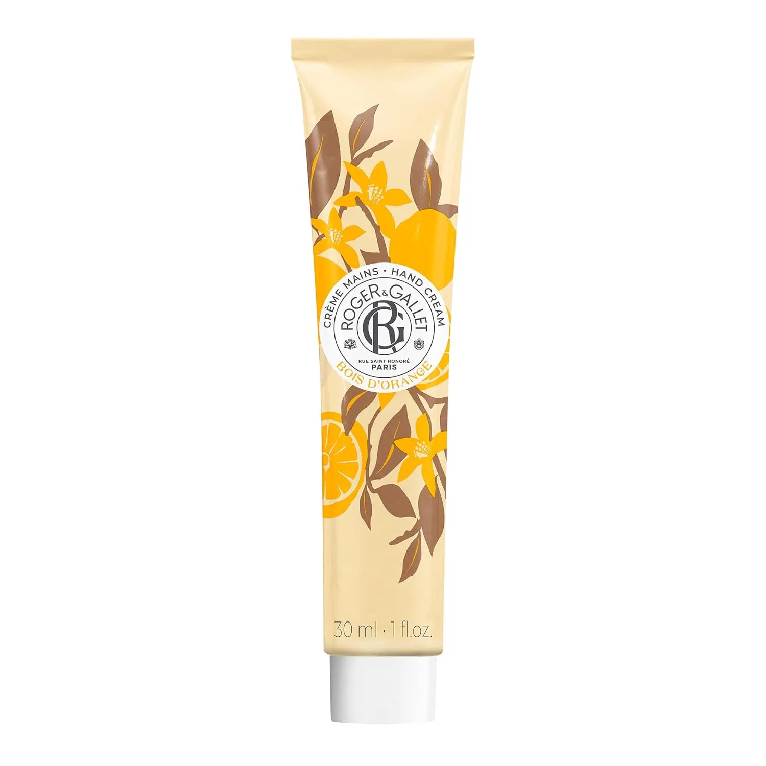 Успокаивающий крем для рук и ногтей «Bois d'Orange» от Roger&Gallet Roger & Gallet