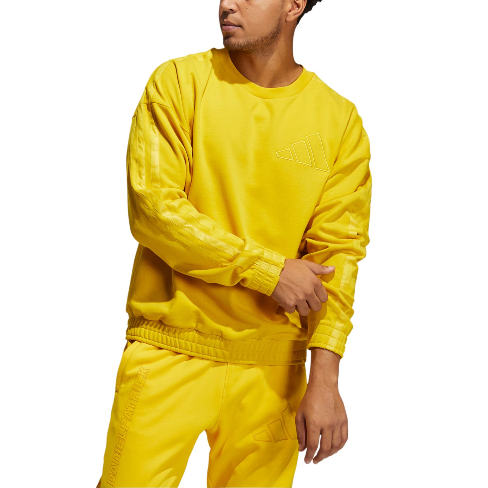 

Adidas Толстовка Daniel Patrick BASKETBALL мужская yellow, Желтый, Adidas Толстовка Daniel Patrick BASKETBALL мужская yellow