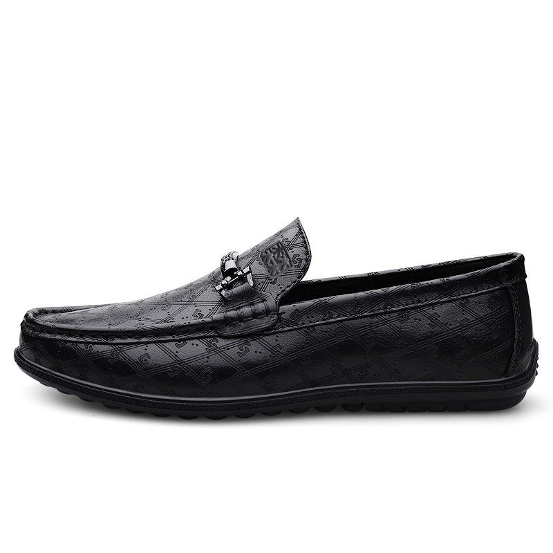 

Mulinsen Мужские повседневные туфли черные в черную клетку, цвет Black Plaid Pattern[Leather Shoe Size: Athletic Shoes 41 = Size 40 in This Model]