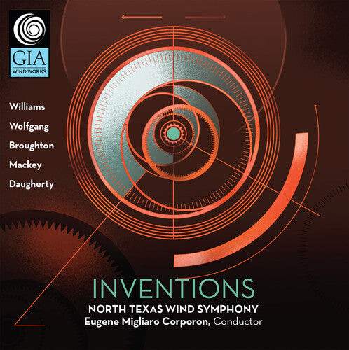 

CD диск Broughton / Daugherty / Mackey: Inventions North Texas Wind Symphony