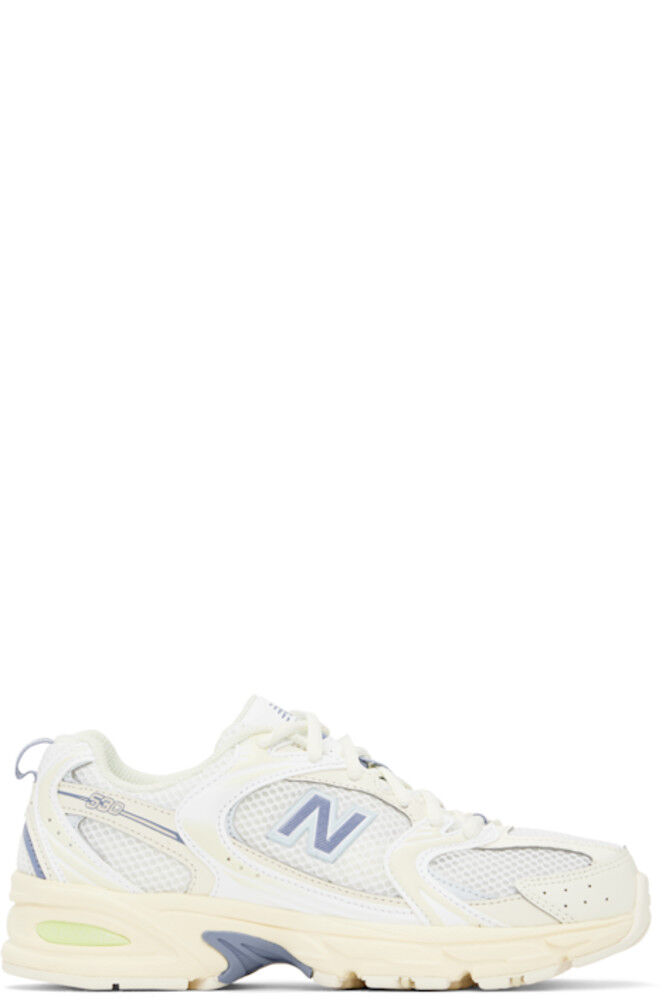 Кроссовки Off-White & Blue 530 New Balance