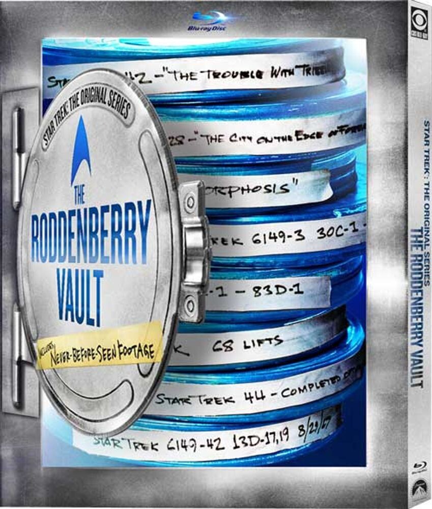 

Диск Blu-ray Star Trek: The Original Series - The Roddenberry Vault