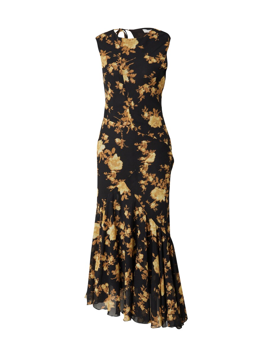 

Платье TOPSHOP, темно-коричневый