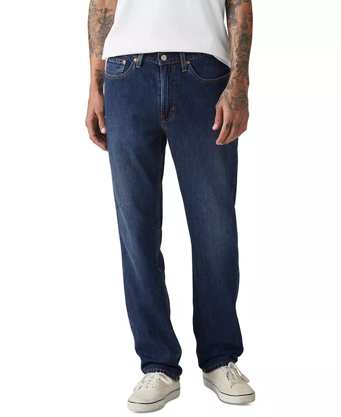 

Мужские джинсы 514 Straight-Fit из облегченного денима Levi's, синий