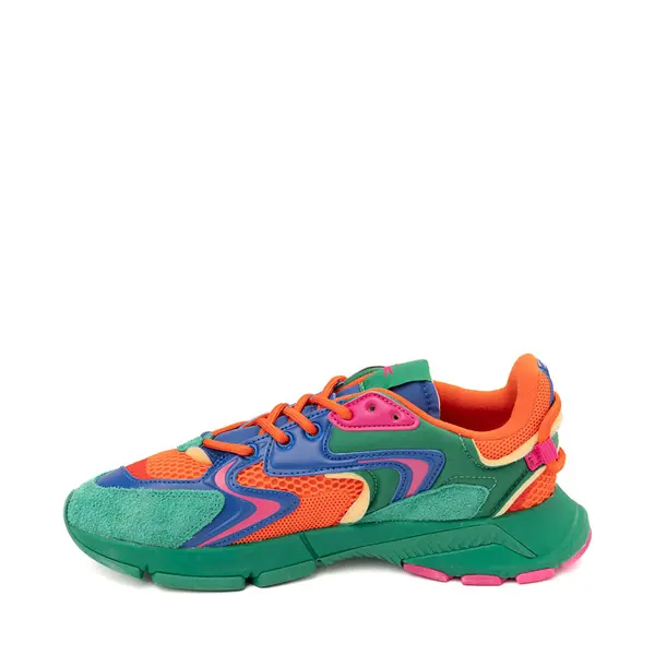

Кроссовки Mens Lacoste L003 Neo Athletic Shoe, зеленый/оранжевый/синий/розовый
