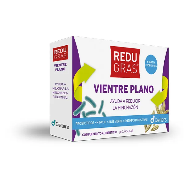 

Биологически активная добавка Redugras Vientre Plano Redugras, 30 UD