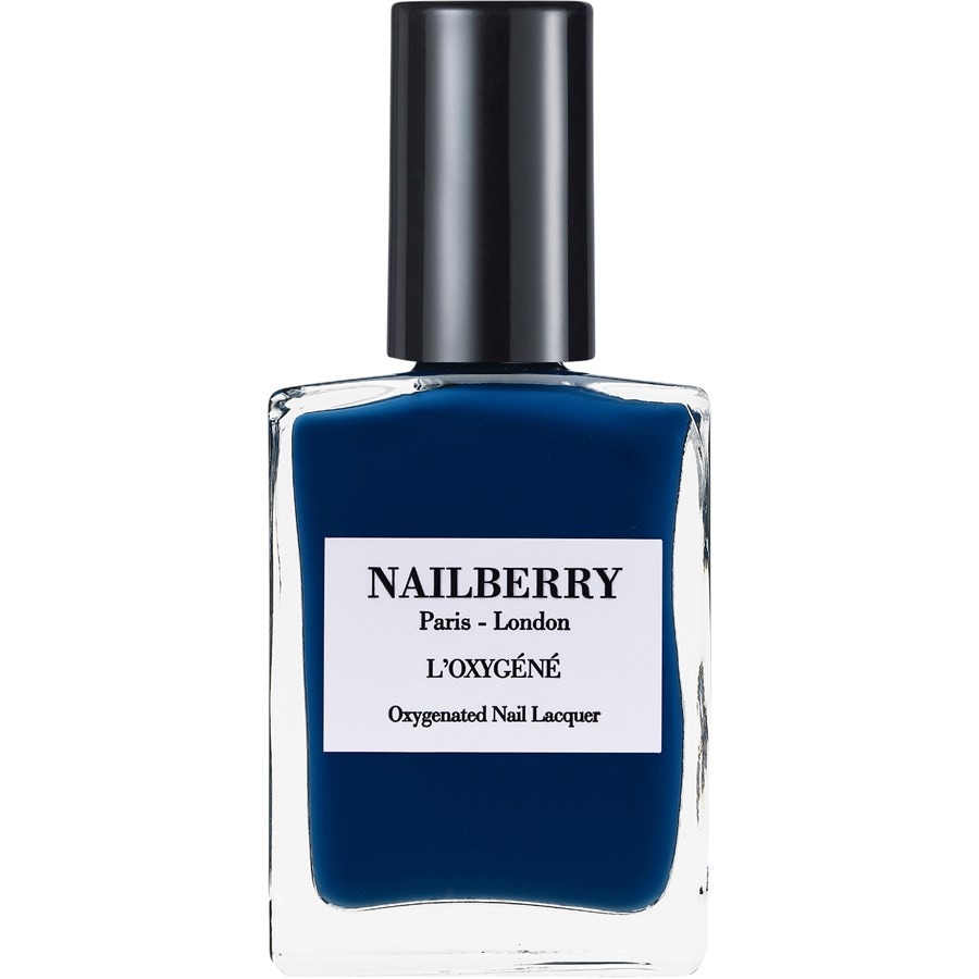 

Лак для ногтей Nailberry Oxygenated Nail Lacquer, L'Oxygéné Indigo Blau / 15 ml