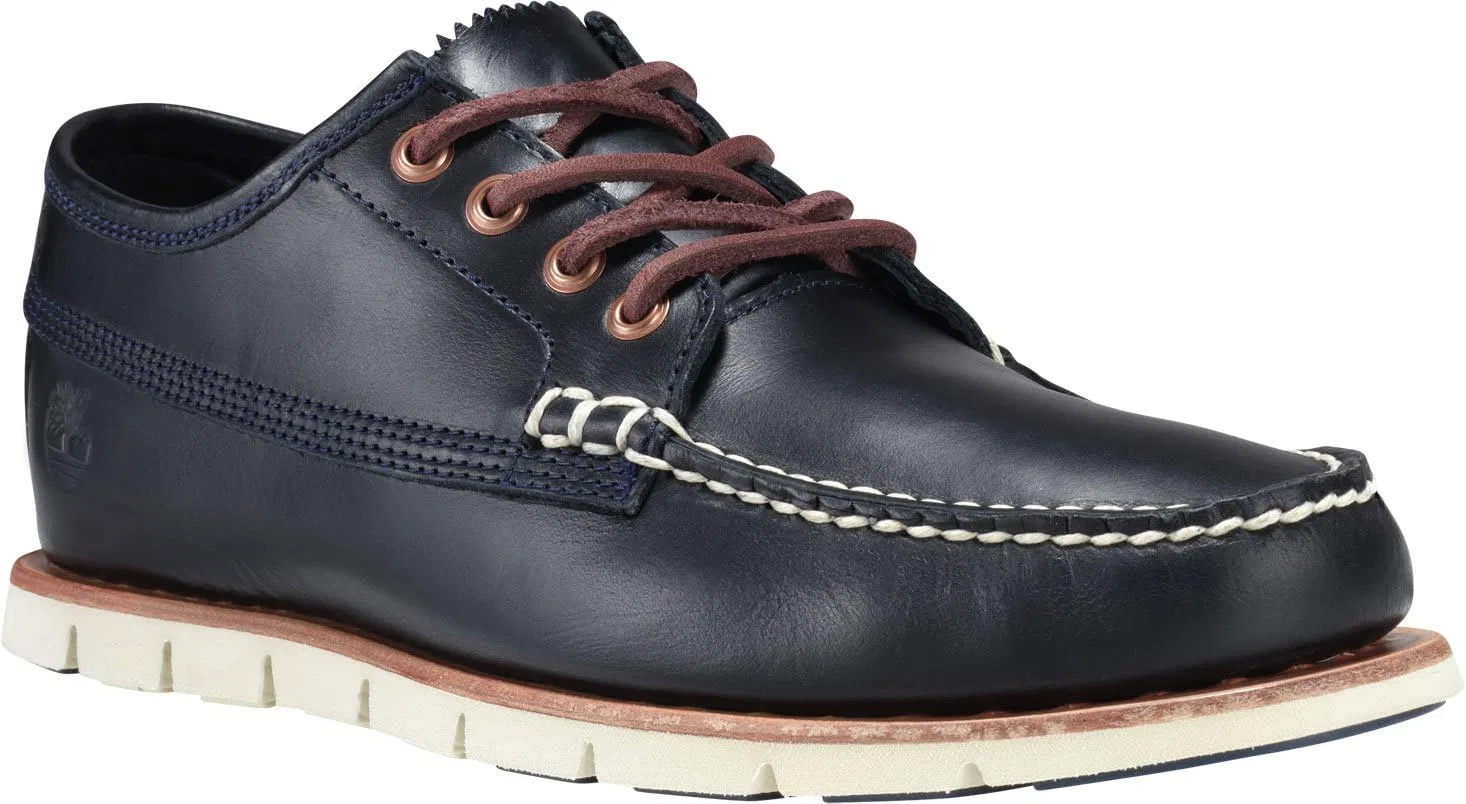 Мужские мокасины Timberlands Ranger Moc Boat Shoe, Blue (Dark Indigo)