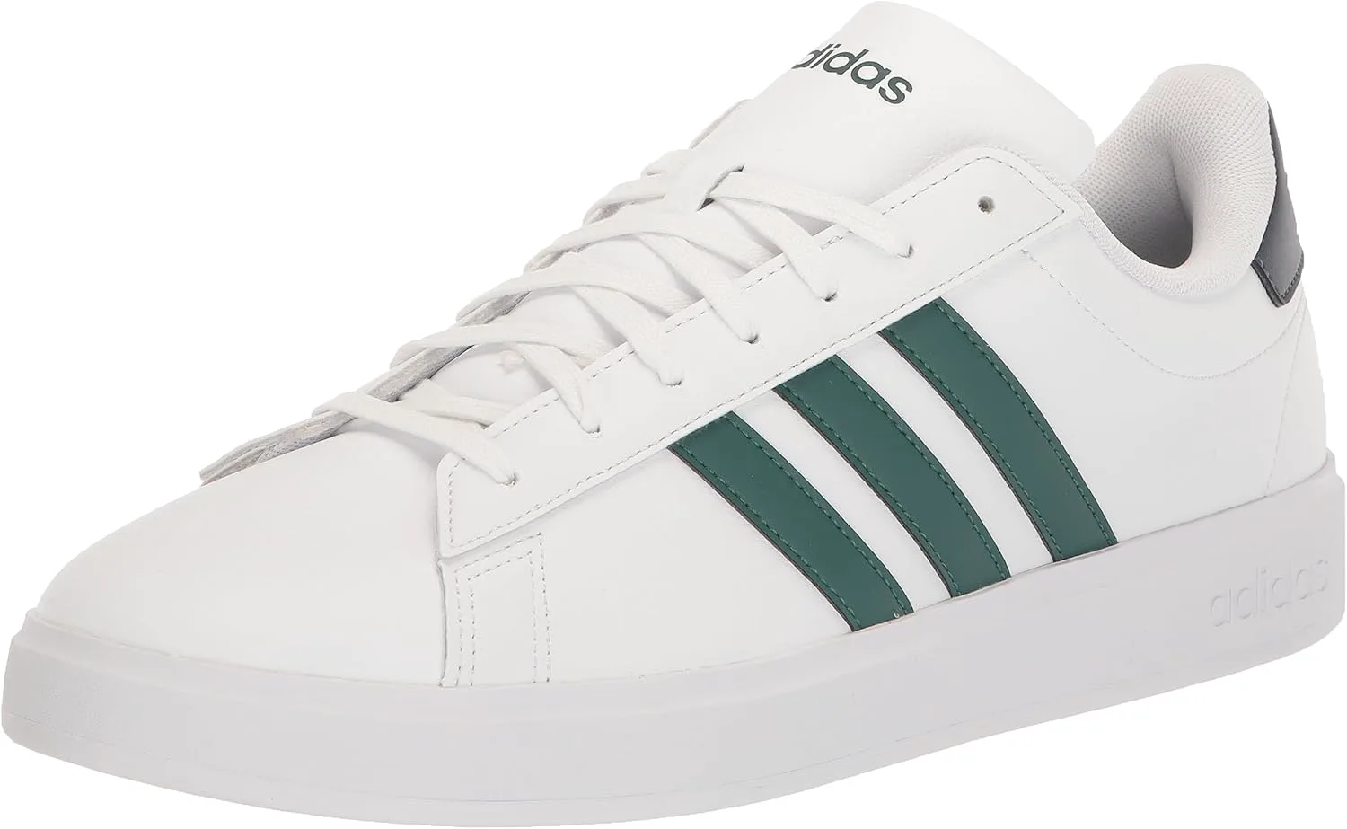 

Мужские кроссовки Adidas Grand Court 2.0, белый/зеленый/темно-синий