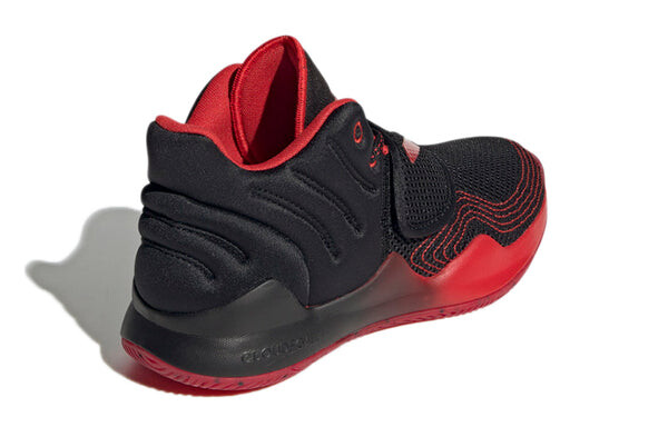 Кроссовки deep threat primeblue j Adidas, черный — фото 4