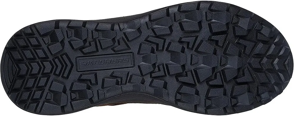 Мужские ботильоны Skechers Cambert Harlan, Cocoa Leather Mesh — фото 3