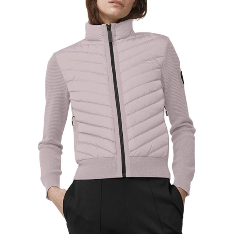 Canada Goose Женский пуховик Мягкий светло-розовый, Soft Light Pink — фото 3