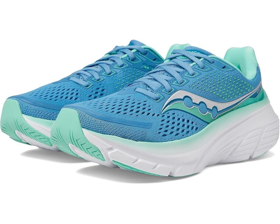 

Кроссовки Saucony Guide 17, цвет Breeze/Mint