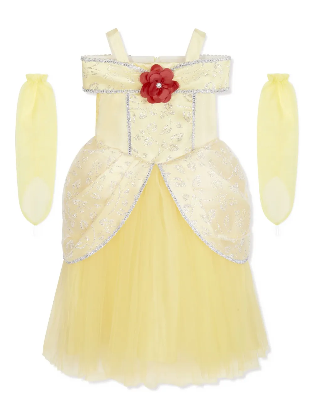 Платье с блестками Magical Costumes, желтый
