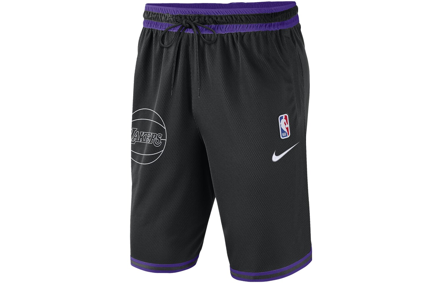 

Шорты баскетбольные Dri-Fit мужские черные Nike, черный