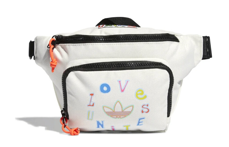 

Поясная сумка унисекс adidas originals, White