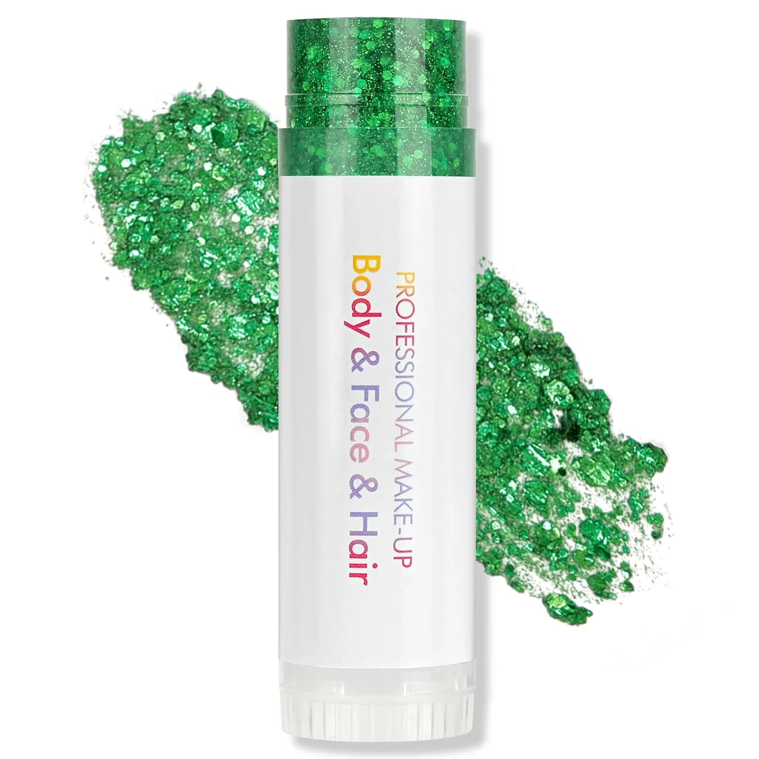 Блестки для тела AOOWU в стике, зеленые Aoowu, Green 15G