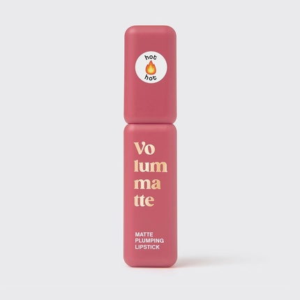 

Стойкая матовая жидкая помада для губ Plumping Matte Liquid Lip Color 03 Intrigue Vivienne Sabo