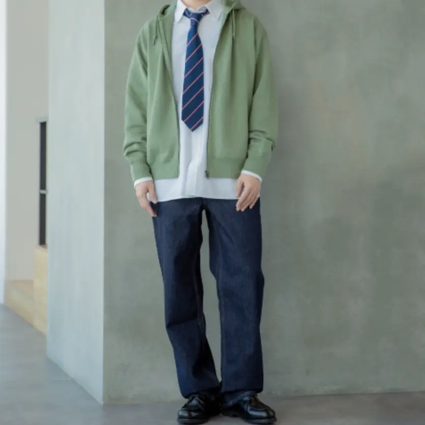 UNIQLO Джинсы Jw Anderson X мужские темно-синие — фото 4