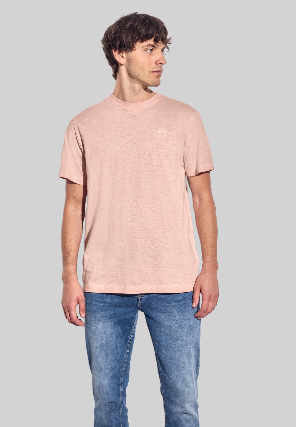 

Базовая футболка Street One MEN, цвет Rosa